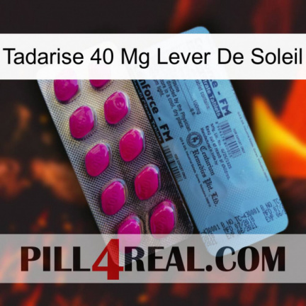 Tadarise 40 Mg Sunrise 35